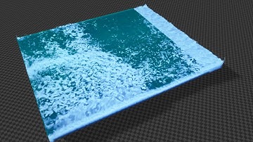 Ocean Waves Smoke Vdb Loop - Unreal Engine