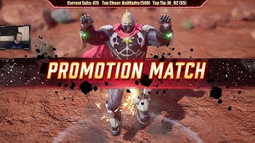 Fighting EX Layer Launch MP pt14 - Darun vs. Shadow G.