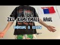 2kg kameymall haul unboxing represent essentials rhude
