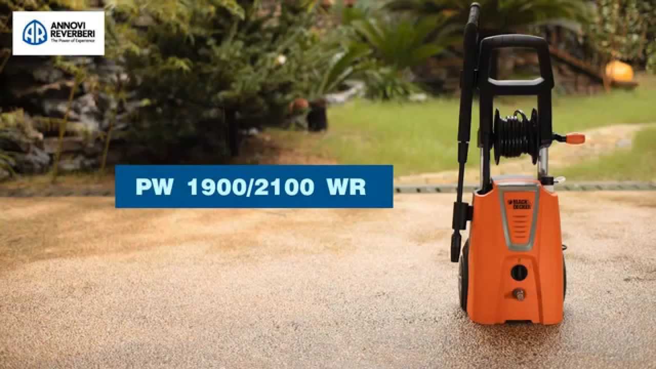 Black&Decker Spare Parts for Pressure Washer PW 2100 WR