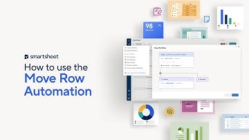 How to use the Move Row Automation