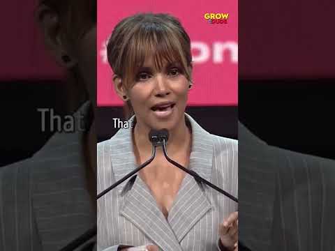 halle berry encourages you to follow your gut