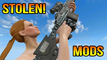 WARNING!!! FALLOUT 4 CONSOLE MODS ARE BEING STOLEN!!! (XboX 1 mods & Ps4 mods)