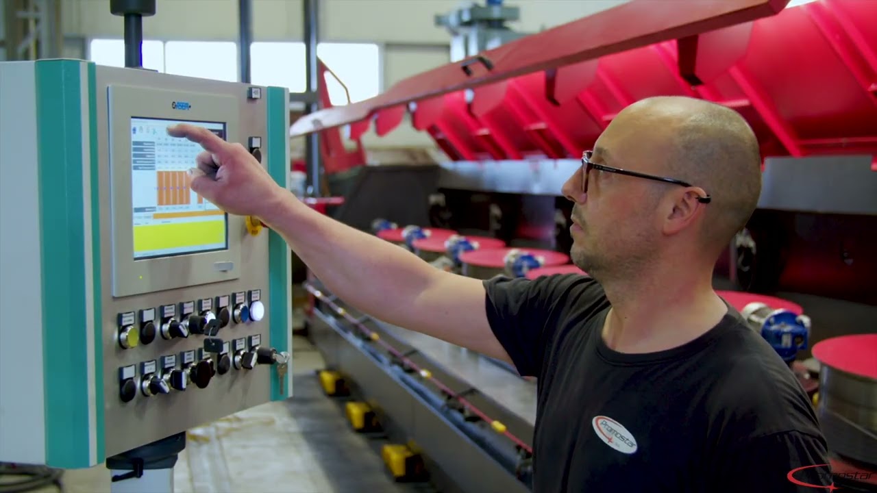 Promostar - Cold wire drawing line Maiastar DV