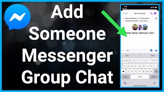 How To Add Someone To Facebook Messenger Group Chat screenshot 3