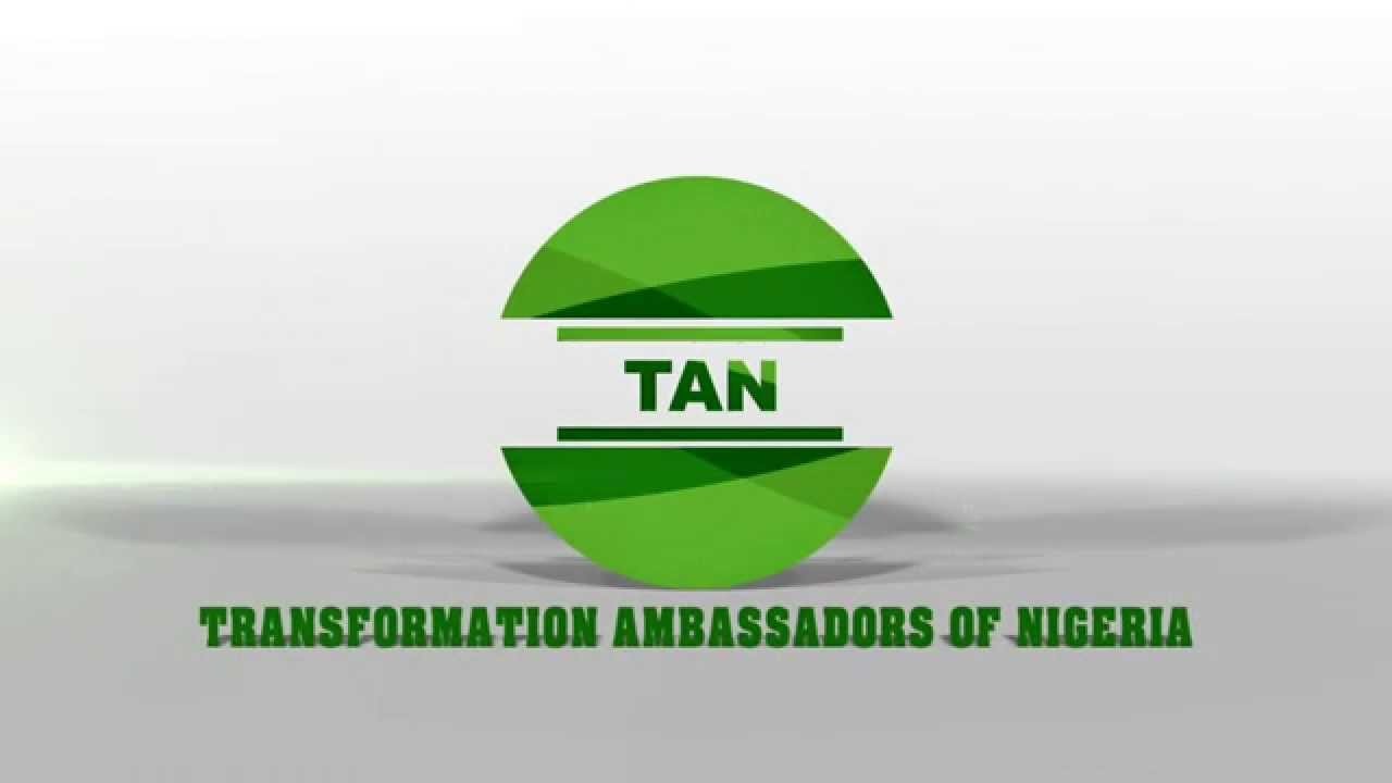 Montage for Transformation Ambassadors of Nigeria TAN