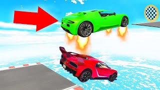 Pulling Off The MOST GENIUS CHEAT EVER! (GTA 5 Funny Moments)
