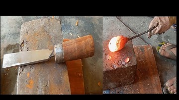 How to | Forge A Carving Chisel | Blacksmith