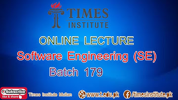 Software Engineering 179 (Software Architecture and Design Lecture 5)