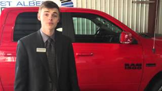 2016 Ram 1500 Touring Red | 0% Financing - 84 Months | St. Albert Dodge
