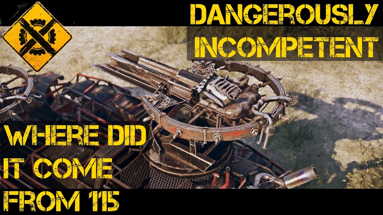 Crossout Where Did It Come From 115 Forced Measure