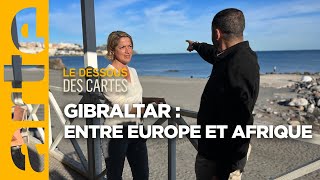 Détroit De Gibraltar Entre Europe Et Afrique - Le Dessous Des Cartes Arte