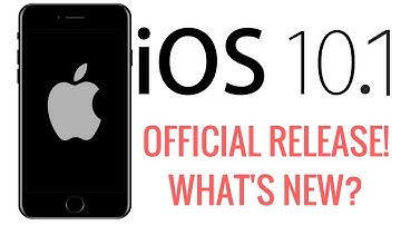 iOS 10.1 Released! What