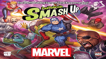 No Runthrough Review: Smash Up Marvel