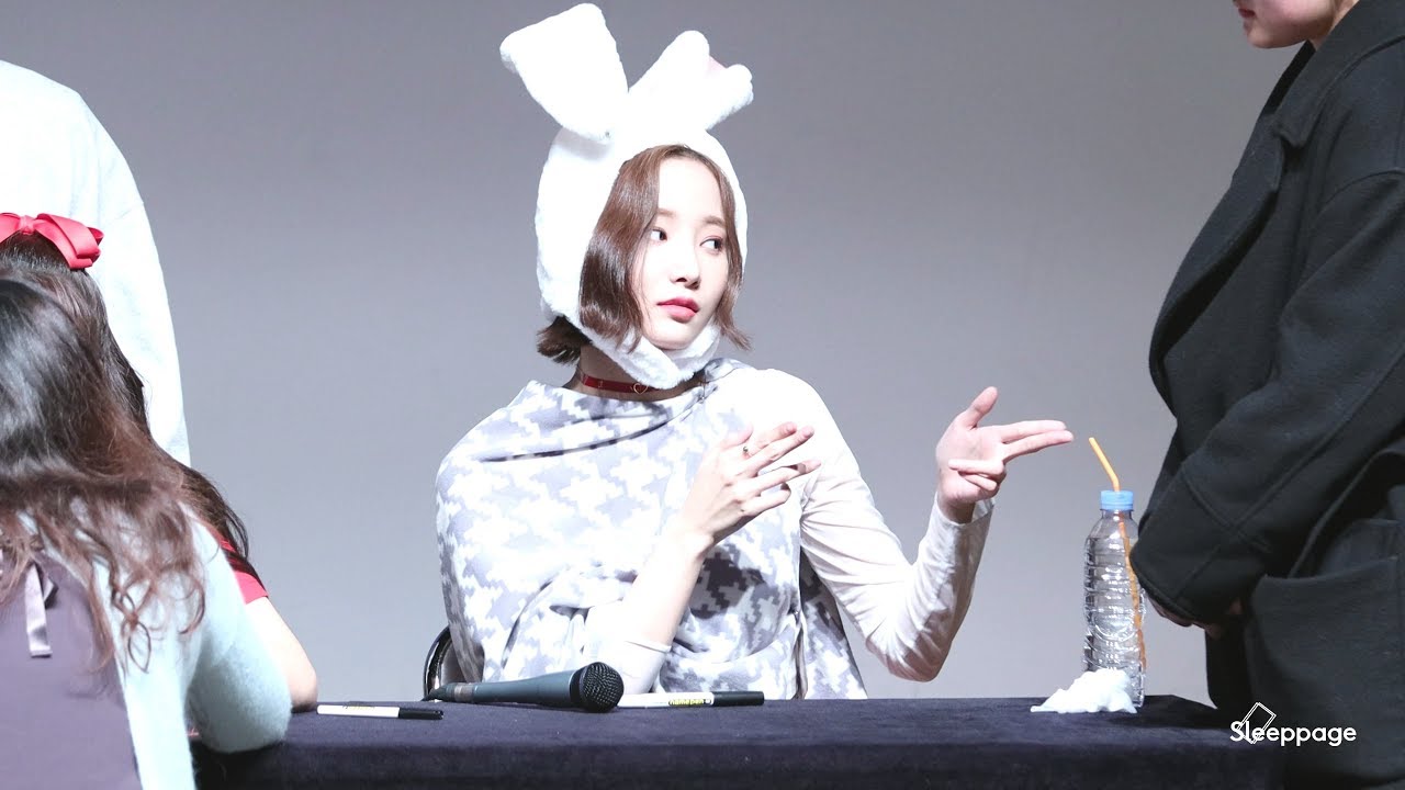 [4K] 190329 모모랜드 MOMOLAND YEONWOO FANSIGN EVENT MOMENT @ 용산 By Sleeppage