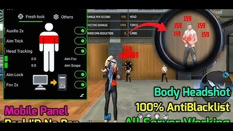 OB47🔥Free Fire Auto Headshot+Macro Aim bot+No Recoil Regedit Config File🎯🌠  ❗❗ Antiban VIP Script