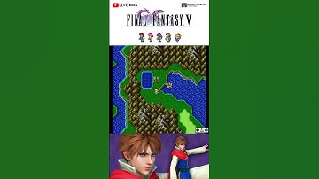 Amazing: get Krile early in FFV #funny #hacks #shorts