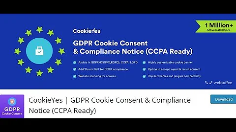 Best cookie plugin WordPress 2021 | GDPR Cookie Consent & Compliance for WordPress