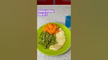 ¿Tengo que comer helado en la dieta militar?