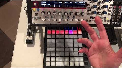 Five12 Vector Sequencer and Launchpad X integration.