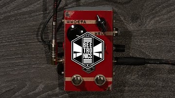 Beetronics Whactahell Low Octave Fuzz Pedal | Gear4music demo