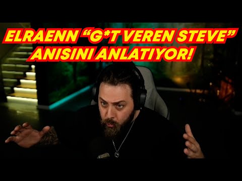 BU VİDEO ELRAENN 'DEN GT VEREN STEVE'E GELİYOR | İZLE BUNU STEVE!