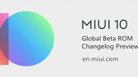 MIUI 10 8.8.16 changelog preview: optimizations and bug fixes