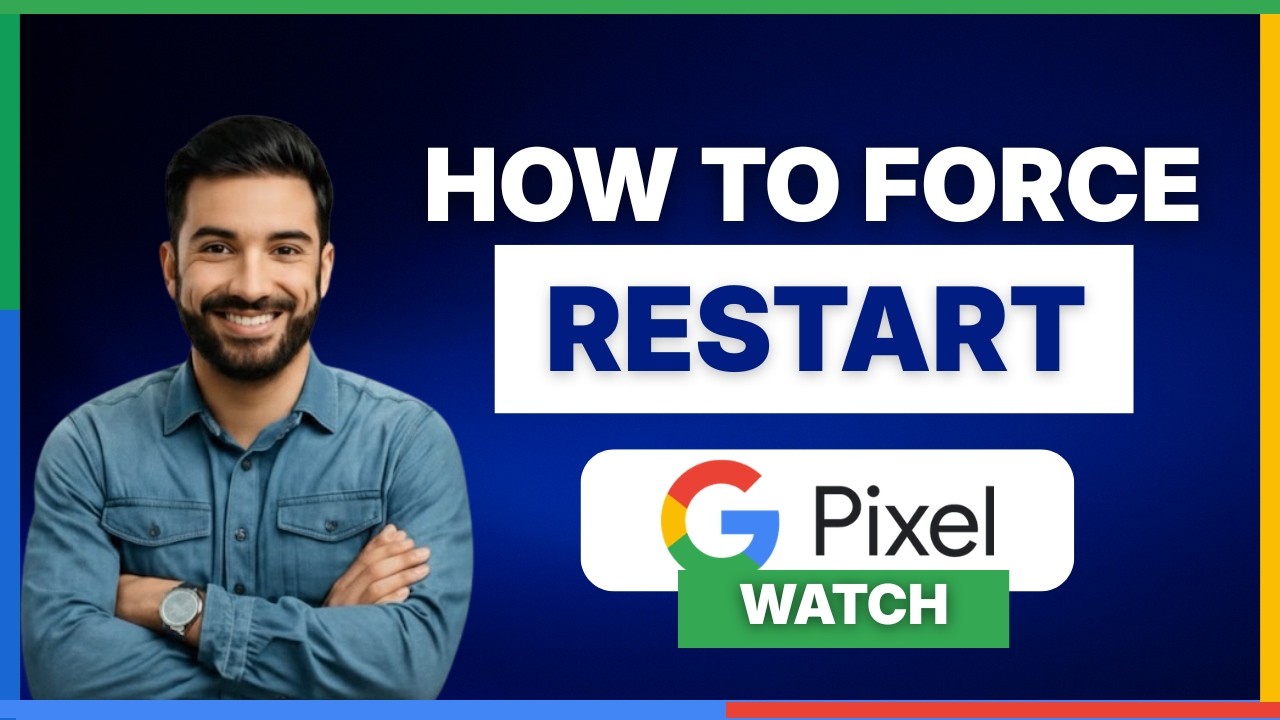 How to force restart Google Pixel Watch[LATEST GUIDE] - YouTube