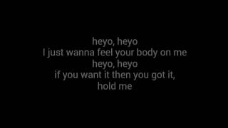 Rita Ora - Body on me ft. Chris Brown (Lyrics)