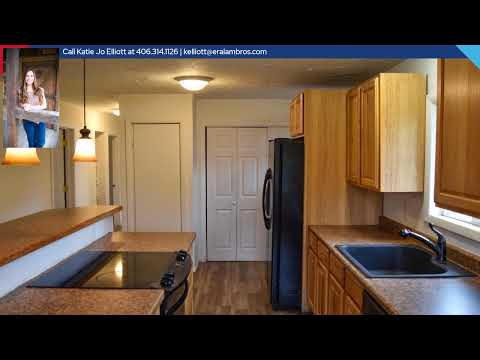 306 Franklin Street SE, Ronan, MT home video tour