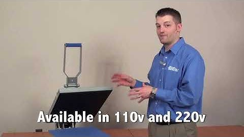 Stahls ® Hotronix Sprint Mag Hover ™ DTG Digital Auto Open Heat Transfer Press | Features Benefits