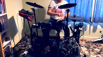 Latest Tests -  Roland TD-17 KVK drum kit playing live - Logic x and Toontrack