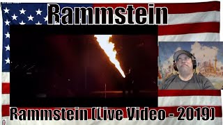 Rammstein - Rammstein (Live Video - 2019) - REACTION - WHAT A SHOW!