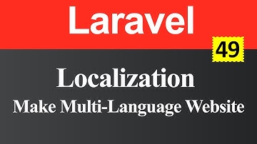 Localization in Laravel (Hindi)