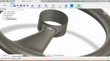 Fusion 360 - Freeform modelling with base shapes Part 2