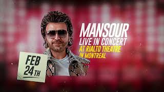 Mansour | Live In Montreal 2024 | Concert Ad 6 Sec