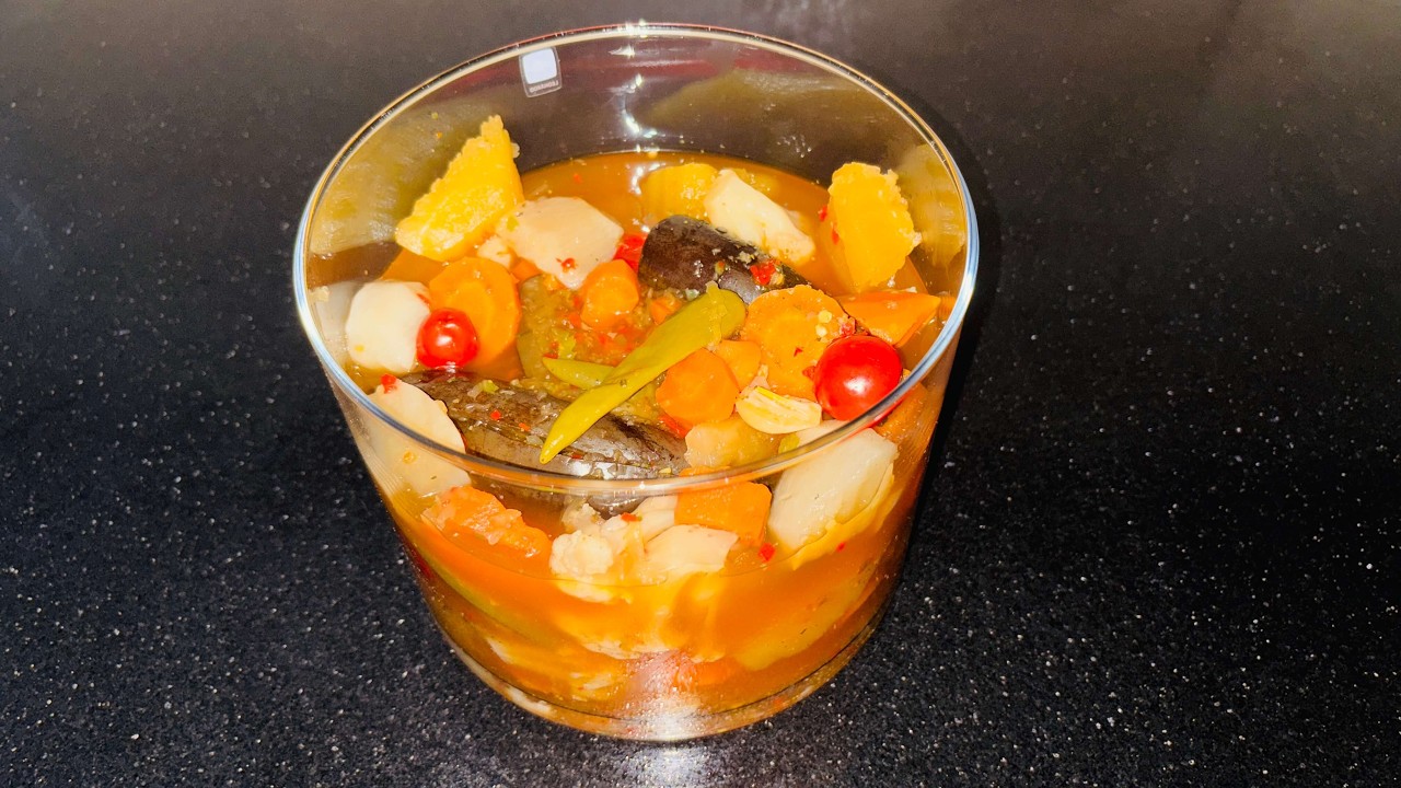 طرز تهیه آچار (ترشی)| Afghan Mixed Pickles recipe 