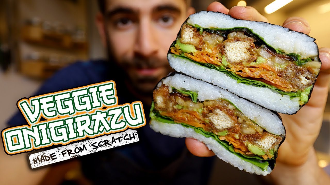 How a Comic Book Created a Japanese Sandwich Craze おにぎらず | Pro Home Cooks