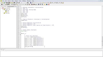 Simulasi pemrograman interupsi eksternal#2