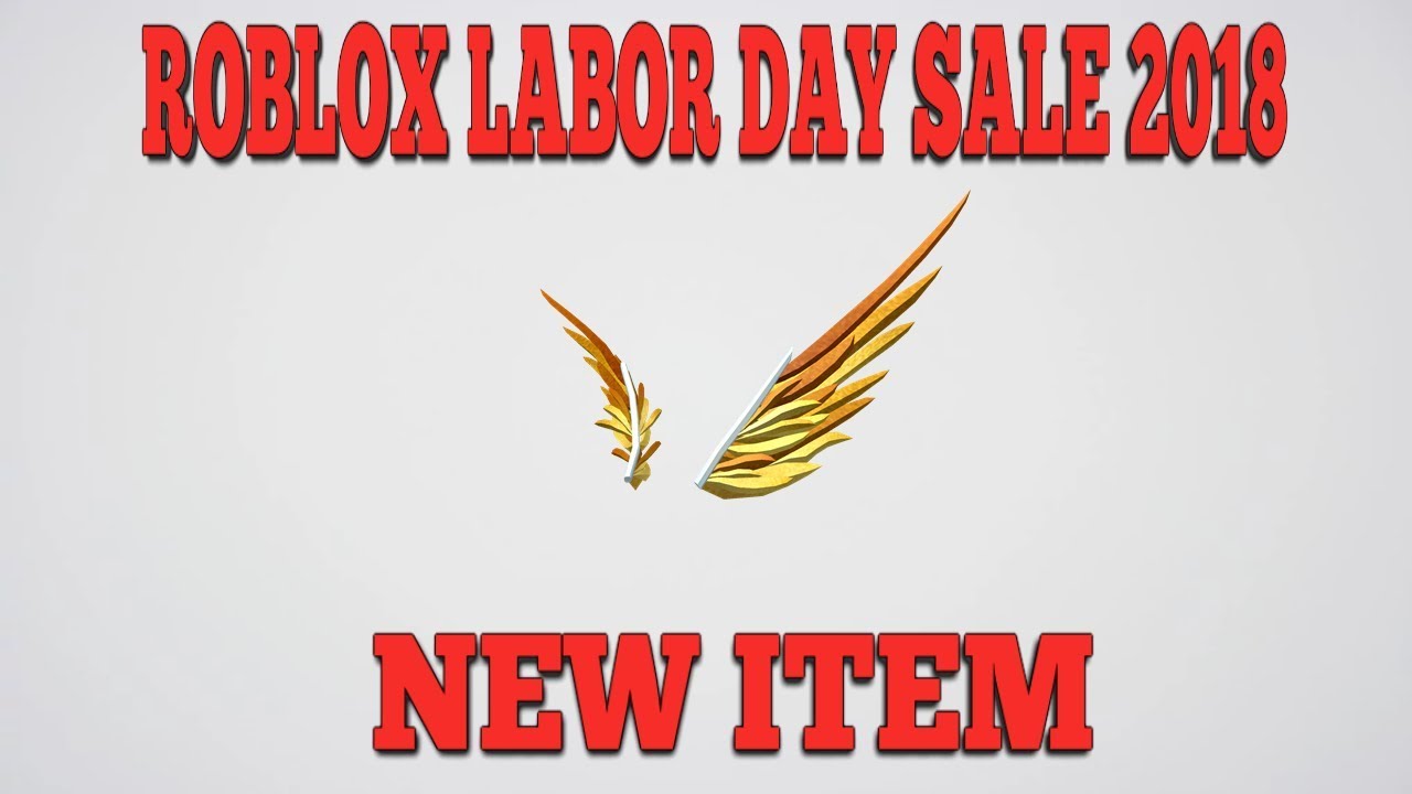 Should You Buy White Gold Wings Roblox Labor Day Sale 2018 - roblox gold wings