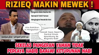 VIRAL...Habib Ali Al Jufri Puji Nasab Sendiri,  Akhirnya Dapat Teguran Dari Pangeran Yaman