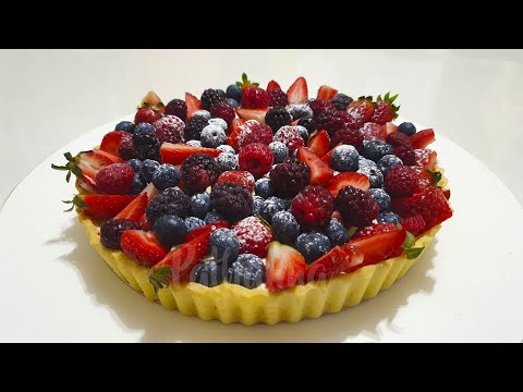 Video: Cómo Hacer Tartas De Frutos Rojos