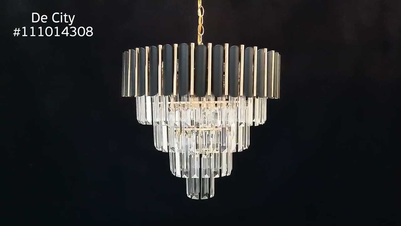 Подвесная люстра Бриз с хрустальными подвесками - лучшие Подвесные люстры в INMYROOM Подвесная люстра Бриз с хрустальными подвесками - лучшие Подвесные люстры в INMYROOM