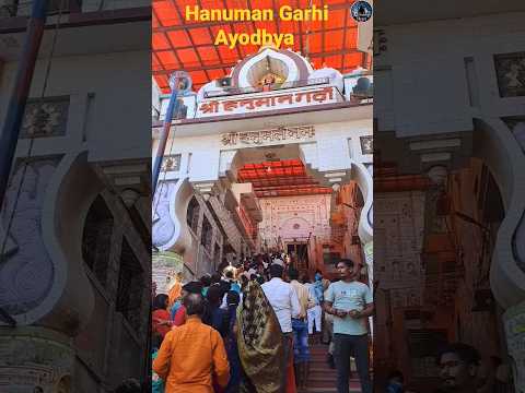 Happy Hanuman jayanti 2023~Jai SiyaRam Jai Bajrangbali Hanuman~Hanumangarhi Ayodhya ~#hanumanjayanti