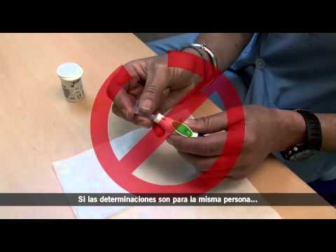 Técnica glucemia capilar | Diabetes | Osakidetza - YouTube Técnica glucemia capilar | Diabetes | Osakidetza - YouTube