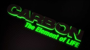 Cinema 4D and After Effects Text Animation-  -Carbon 2.0 HD