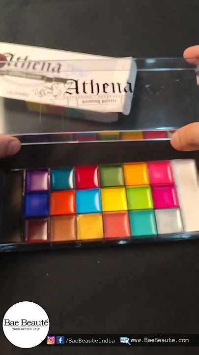 UCANBE Athena face/body paint, provides you 20 colors.Shop now at www.baebeaute.com