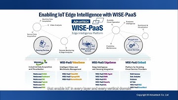 Advantech WISE-PaaS Edge Intelligence Platform, Advantech(EN)