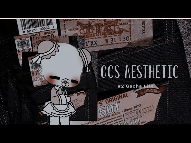 🦋Ideias de Ocs aesthetics Femininas, (Gacha club)🦋 - 