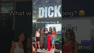Paige had Bayley flustered 😮‍💨😂 #wwe #paige #bayley